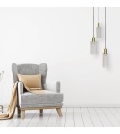 Light Prestige Lampa wisząca Tirana 3xE27 biała LP-945/3P WH Light Prestige Lampa wisząca Tirana 3xE27 biała LP-945/3P WH
