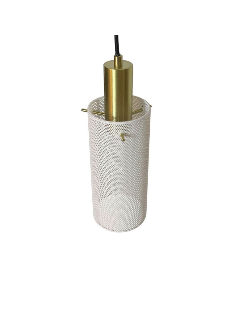 Light Prestige Lampa wisząca Tirana 3xE27 biała LP-945/3P WH Light Prestige Lampa wisząca Tirana 3xE27 biała LP-945/3P WH