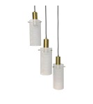 Light Prestige Lampa wisząca Tirana 3xE27 biała LP-945/3P WH Light Prestige Lampa wisząca Tirana 3xE27 biała LP-945/3P WH