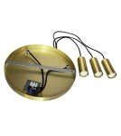 Light Prestige Lampa wisząca Tirana 3xE27 biała LP-945/3P WH Light Prestige Lampa wisząca Tirana 3xE27 biała LP-945/3P WH
