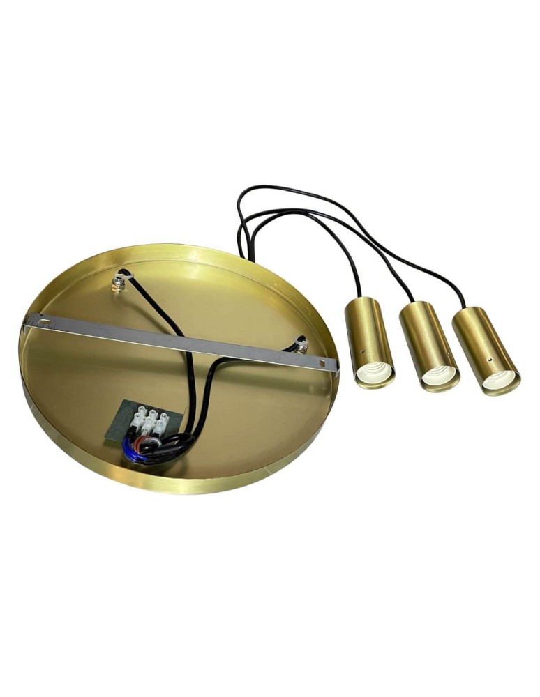 Light Prestige Lampa wisząca Tirana 3xE27 biała LP-945/3P WH Light Prestige Lampa wisząca Tirana 3xE27 biała LP-945/3P WH