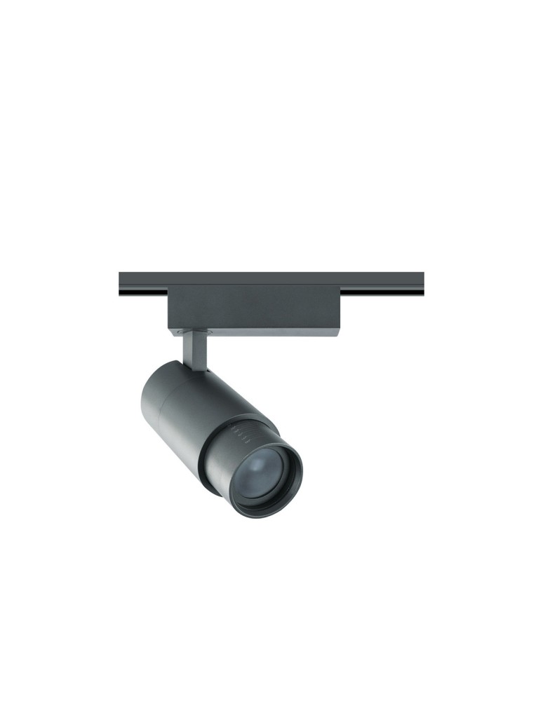 Light Prestige Aries reflektor wysuwany do szyny 1F tytanowy LED tytan LP-8636Z TIT