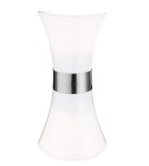 Light Prestige Brolo kinkiet 2xE27 biały/srebrny LP-267/2W Light Prestige Brolo kinkiet 2xE27 biały/srebrny LP-267/2W