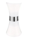 Light Prestige Brolo kinkiet 2xE27 biały/srebrny LP-267/2W