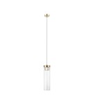Lampy wiszące - Zuma Line GEM 1xG9 Złoty P0389-01D-F7AC Wisząca - produkt 1