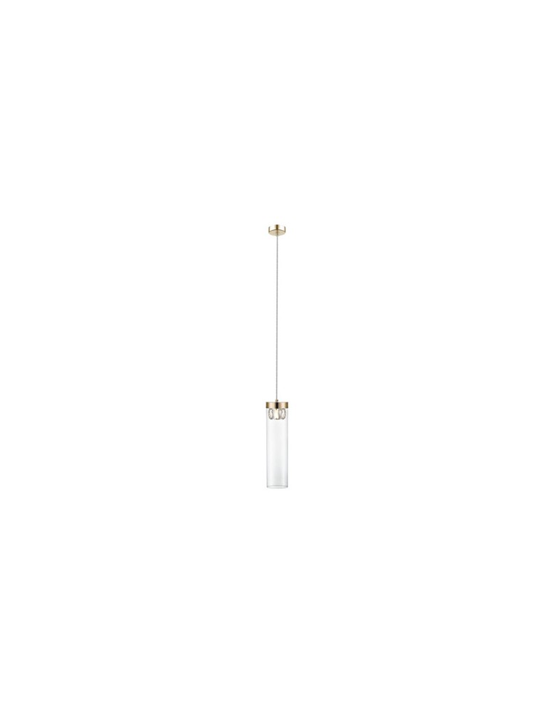 Zuma Line GEM 1xG9 Złoty P0389-01D-F7AC Wisząca