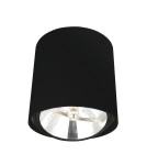 Oprawy sufitowe na wymienne źródło światła - Light Prestige Calda G9 1x40W czarny LP-9R20/1SM BK - product 1