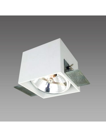 Light Prestige Corleto 1 podtynkowa G9 biały LP-9S22/1R WH