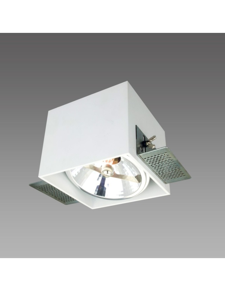 Light Prestige Corleto 1 podtynkowa G9 biały LP-9S22/1R WH