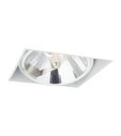 Lampy podtynkowe bezramkowe - trimless - Light Prestige Corleto 1 podtynkowa G9 biały LP-9S22/1R WH - product 2