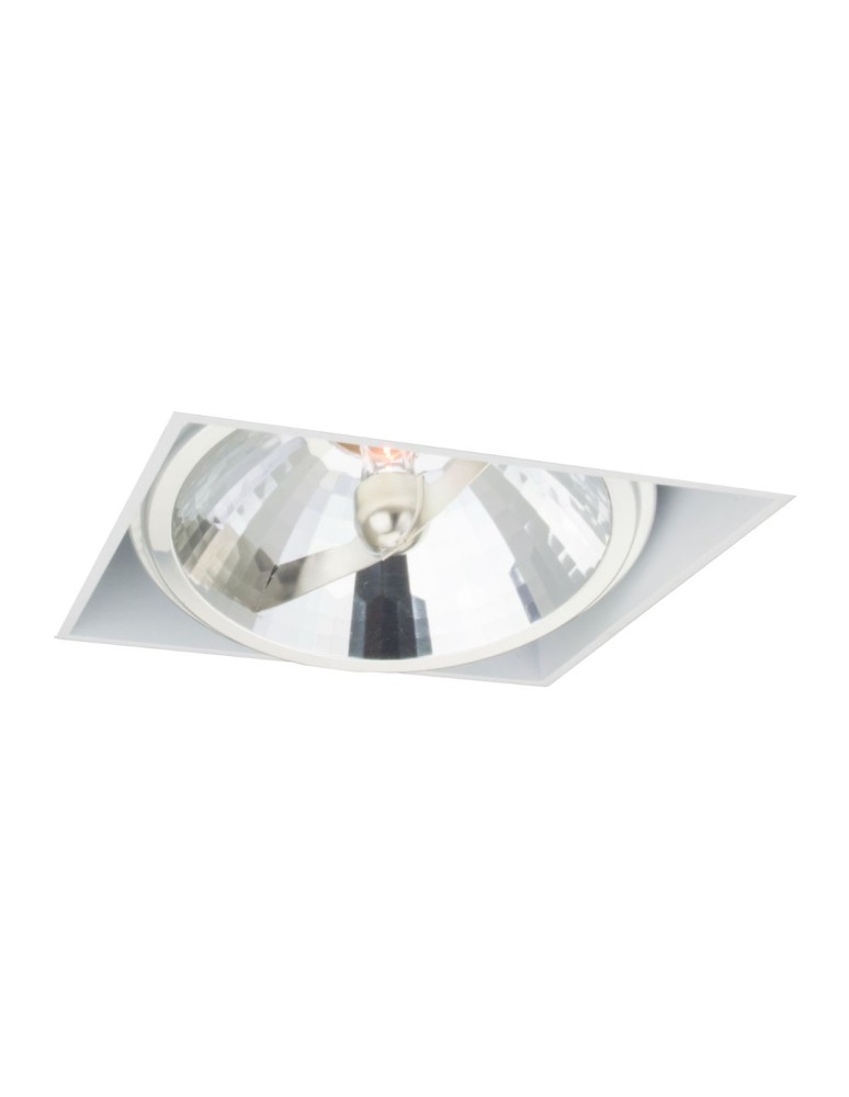Lampy podtynkowe bezramkowe - trimless - Light Prestige Corleto 1 podtynkowa G9 biały LP-9S22/1R WH - product kolory-swiatla.pl 2