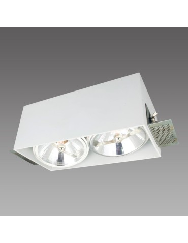 Light Prestige Corleto 2 podtynkowa G9 biały LP-9S22/2R WH