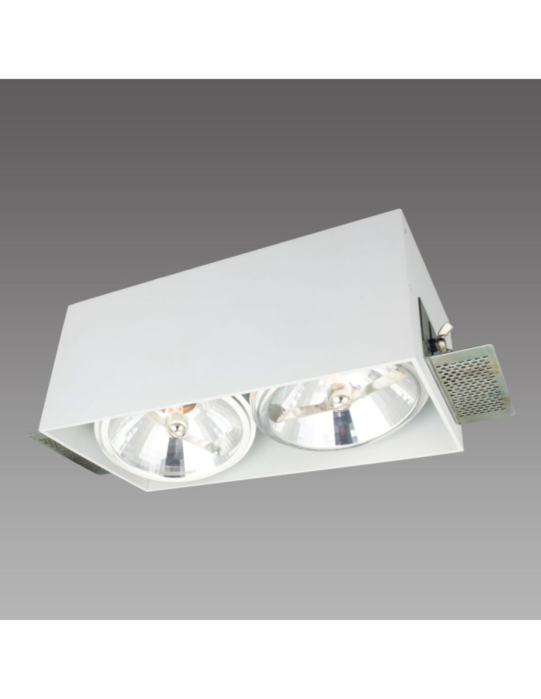 Light Prestige Corleto 2 podtynkowa G9 biały LP-9S22/2R WH