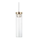 Lampy wiszące - Zuma Line GEM 1xG9 Złoty P0389-01D-F7AC Wisząca - produkt 2