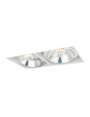 Light Prestige Corleto 2 podtynkowa G9 biały LP-9S22/2R WH - produkt 2