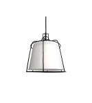 Light Prestige Dritto wisząca mała biała E27 biały LP-123/1P S WH Light Prestige Dritto wisząca mała biała E27 biały LP-123/1P S WH