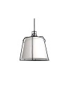 Light Prestige Dritto wisząca mała biała E27 biały LP-123/1P S WH Light Prestige Dritto wisząca mała biała E27 biały LP-123/1P S WH