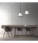 Light Prestige Dritto wisząca mała biała E27 biały LP-123/1P S WH Light Prestige Dritto wisząca mała biała E27 biały LP-123/1P S WH
