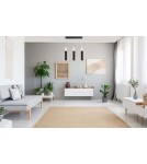 Lampy wiszące - Light Prestige Fano 3 wiszaca LED czarny / biały LP-8012/3P - product 2