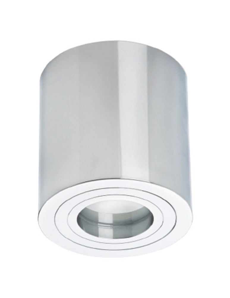 Light Prestige Faro XL oprawa natynkowa chrom GU10 chrom LP-1464/1SM XL CH Light Prestige Faro XL oprawa natynkowa chrom GU10 chrom LP-1464/1SM XL CH