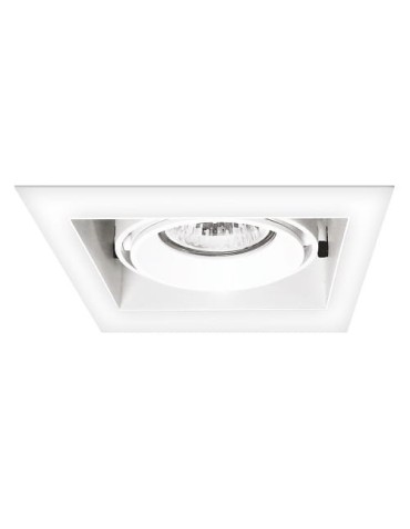 Light Prestige Oczko Merano 1xGU10 podtynkowe z ramką LP-2790/1RS WH frame