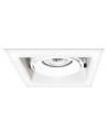Light Prestige Oczko Merano 1xGU10 podtynkowe z ramką LP-2790/1RS WH frame