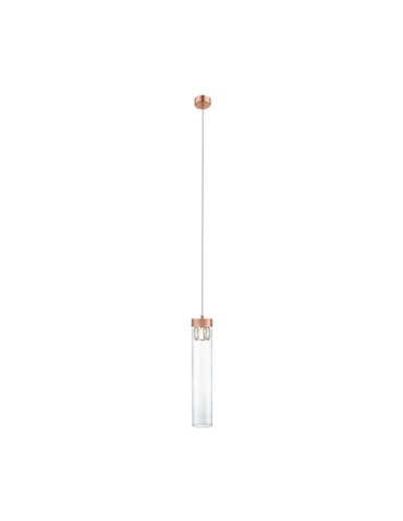 Zuma Line GEM 1xG9 Miedziany P0389-01D-L7AC Wisząca