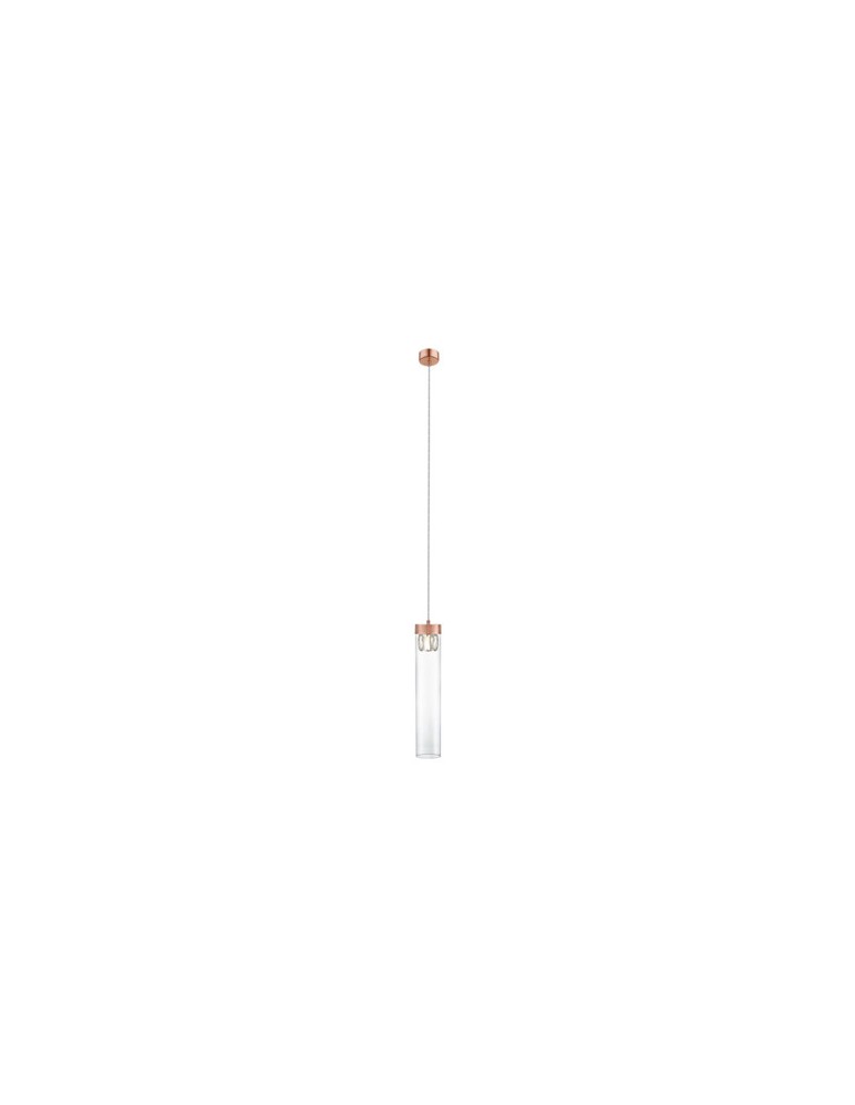 Lampy wiszące - Zuma Line GEM 1xG9 Miedziany P0389-01D-L7AC Wisząca - produkt kolory-swiatla.pl 1