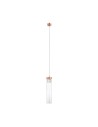 Zuma Line GEM 1xG9 Miedziany P0389-01D-L7AC Wisząca