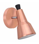 Kinkiety regulowane - Light Prestige Auletta E14 1x40W miedziany LP-507/1W - product 1