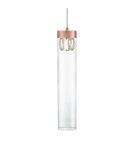 Lampy wiszące - Zuma Line GEM 1xG9 Miedziany P0389-01D-L7AC Wisząca - produkt 2