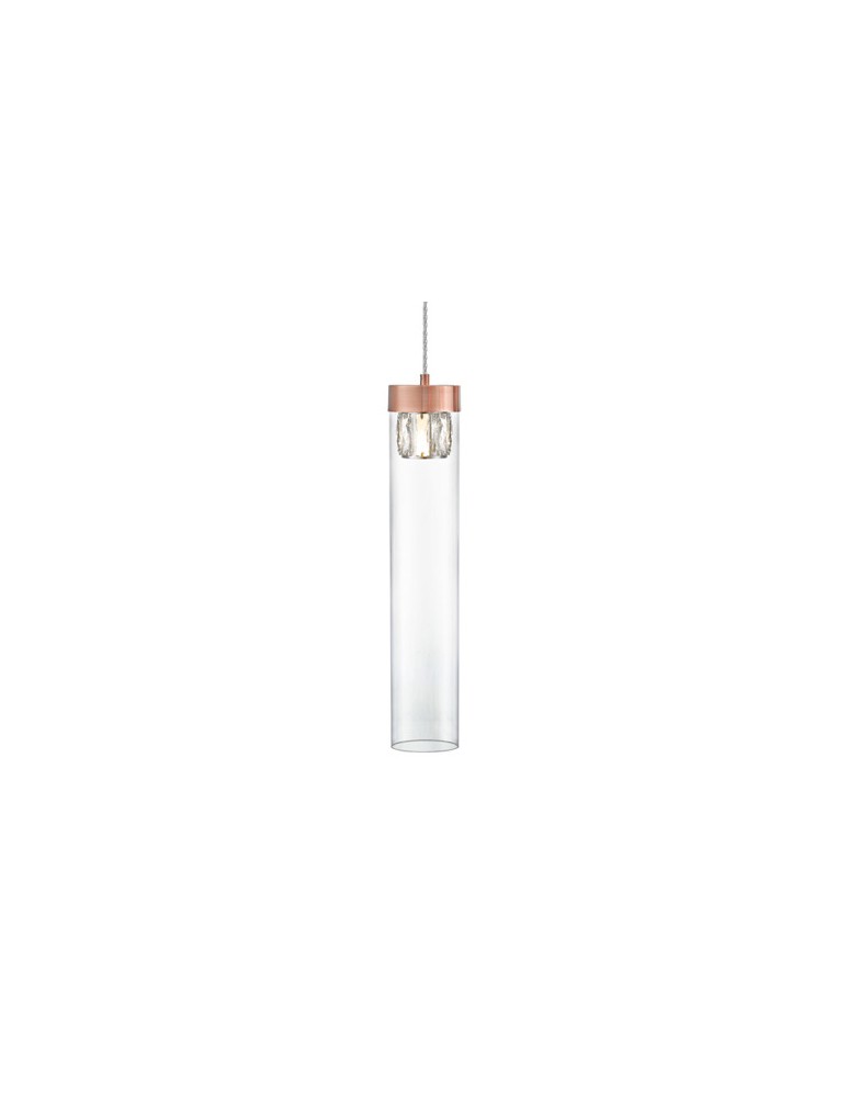 Lampy wiszące - Zuma Line GEM 1xG9 Miedziany P0389-01D-L7AC Wisząca - produkt kolory-swiatla.pl 2