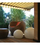 Kule ogrodowe - Light Prestige Lampa ogrodowa Gaja 35 cm 1xE27 LP-JH-1095-350 - product 4