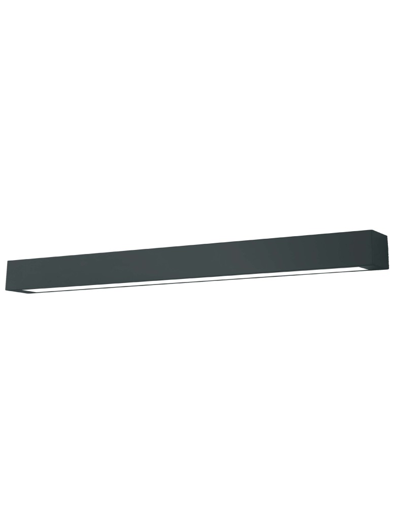 Light Prestige Lampa sufitowa Ibros XL 36W CCT 1xLED czarna IP44 LP-7001/1C BK 120 36 CCT