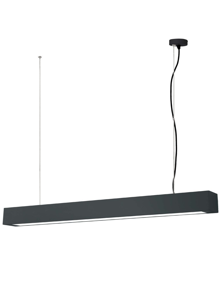 Light Prestige Lampa wisząca Ibros duża 24W CCT IP20 1xLED czarna LP-7001/1P 20 BK-93 24 CCT Light Prestige Lampa wisząca Ibros duża 24W CCT IP20 1xLED czarna LP-7001/1P 20 BK-93 24 CCT
