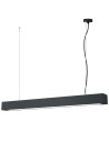 Light Prestige Lampa wisząca Ibros duża 24W CCT IP20 1xLED czarna LP-7001/1P 20 BK-93 24 CCT Light Prestige Lampa wisząca Ibros duża 24W CCT IP20 1xLED czarna LP-7001/1P 20 BK-93 24 CCT