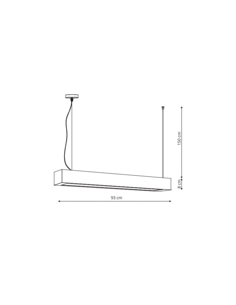 Light Prestige Lampa wisząca Ibros duża 24W CCT IP20 1xLED czarna LP-7001/1P 20 BK-93 24 CCT Light Prestige Lampa wisząca Ibros duża 24W CCT IP20 1xLED czarna LP-7001/1P 20 BK-93 24 CCT