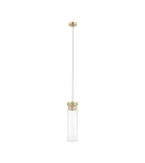 Lampy wiszące - Zuma Line GEM 1xG9 Brąz antyczny P0389-01D-0FD2 Wisząca - produkt 1