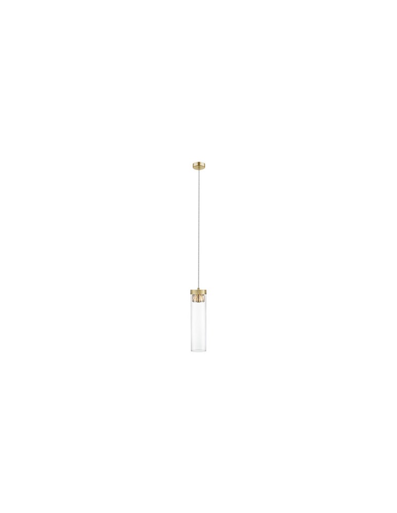 Zuma Line GEM 1xG9 Brąz antyczny P0389-01D-0FD2 Wisząca