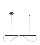 Lampy wiszące nad wyspę - Light Prestige Lampa wisząca Meleca S 1xLED LP-2345/1P S BK - product 1