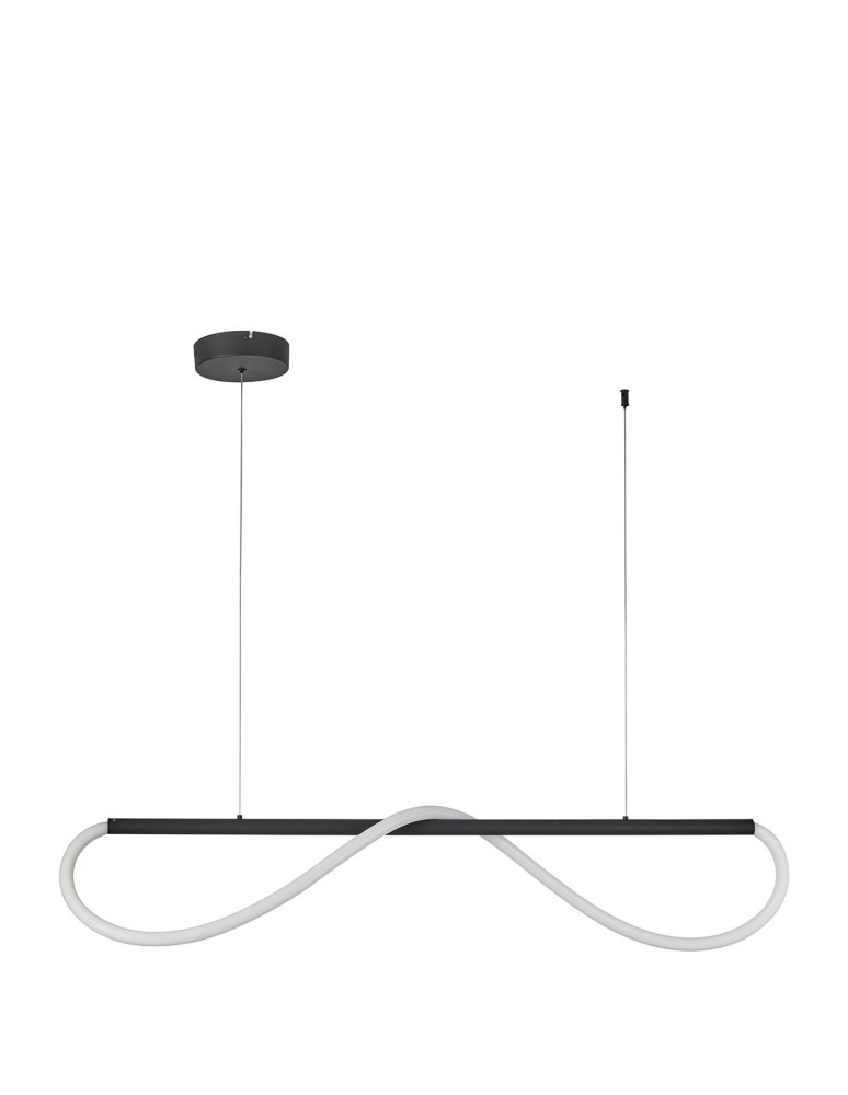 Light Prestige Lampa wisząca Meleca S 1xLED LP-2345/1P S BK