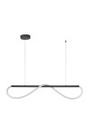 Light Prestige Lampa wisząca Meleca S 1xLED LP-2345/1P S BK