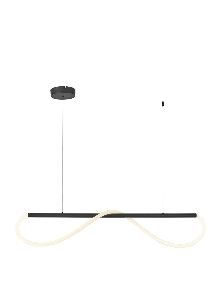 Light Prestige Lampa wisząca Meleca S 1xLED LP-2345/1P S BK