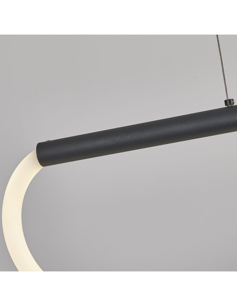 Light Prestige Lampa wisząca Meleca S 1xLED LP-2345/1P S BK