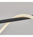 Lampy wiszące nad wyspę - Light Prestige Lampa wisząca Meleca S 1xLED LP-2345/1P S BK - product 6