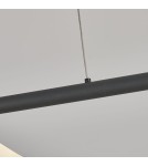 Lampy wiszące nad wyspę - Light Prestige Lampa wisząca Meleca S 1xLED LP-2345/1P S BK - product 7