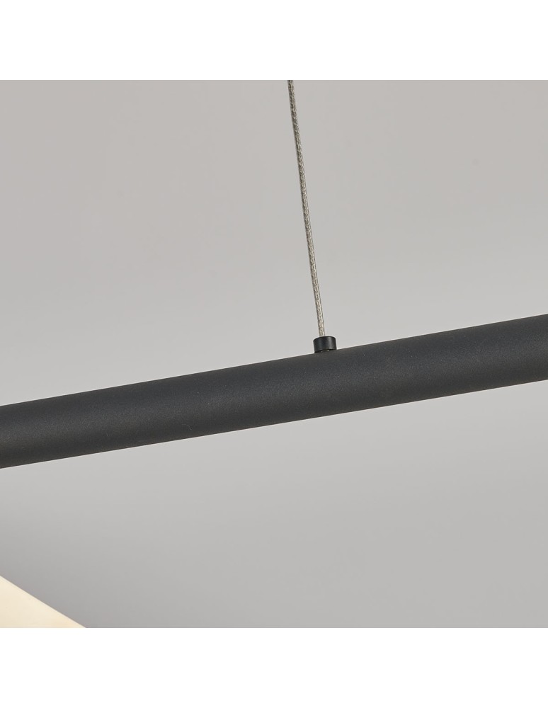 Light Prestige Lampa wisząca Meleca S 1xLED LP-2345/1P S BK