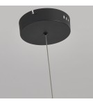 Lampy wiszące nad wyspę - Light Prestige Lampa wisząca Meleca S 1xLED LP-2345/1P S BK - product 8