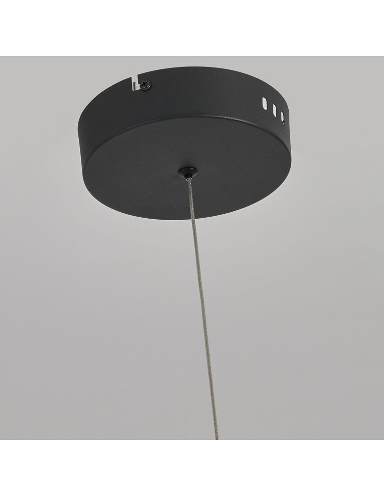 Light Prestige Lampa wisząca Meleca S 1xLED LP-2345/1P S BK