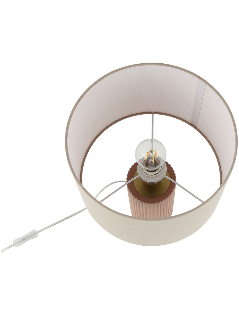 Light Prestige Lampa stołowa Tokio 1xE27 LP-787/1T beżowa Light Prestige Lampa stołowa Tokio 1xE27 LP-787/1T beżowa